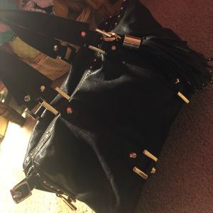 Juicy Couture Black Purse